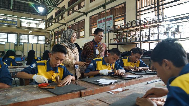 Mempersiapkan Siswa Menghadapi Tantangan Dunia Kerja